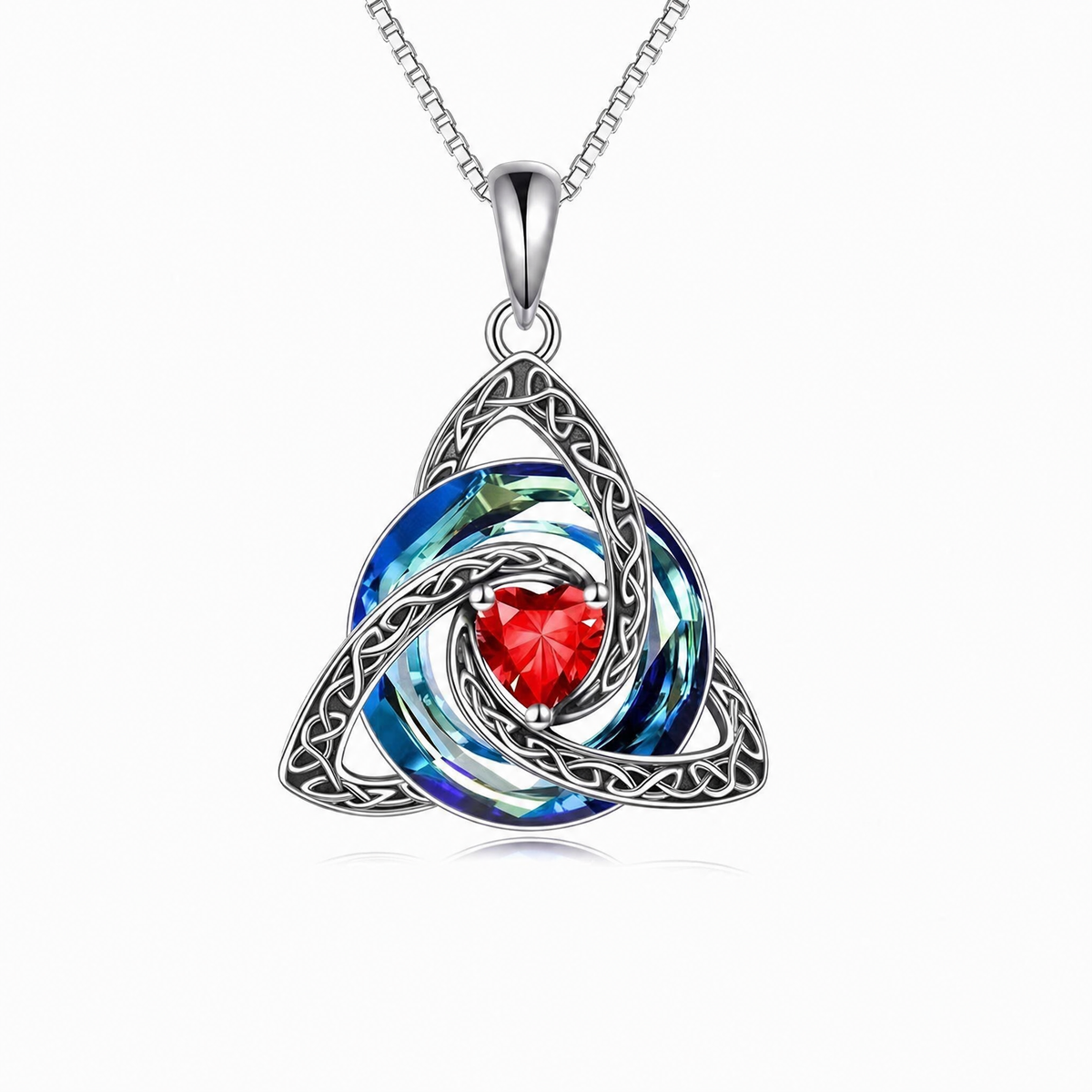 Avora | Witch Knot Birthstone Necklace