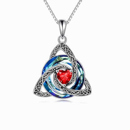Avora | Witch Knot Birthstone Necklace