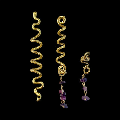AVORA HAIR JEWELS