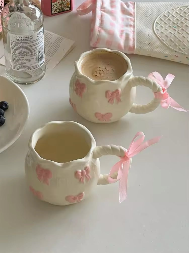 Handmade Coquette Mug