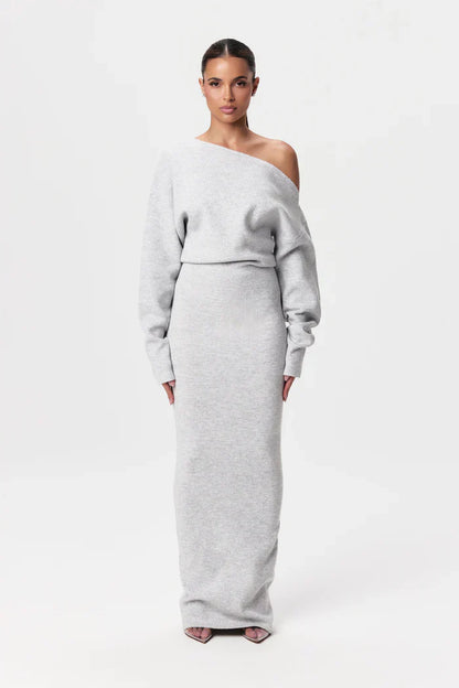 LuxeCozy Dress