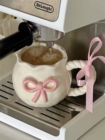 Handmade Coquette Mug