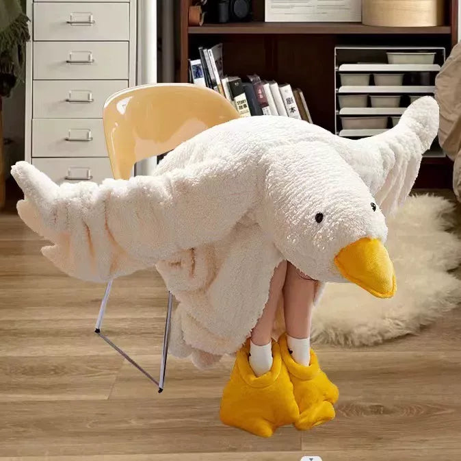 Wearable Silly Goose Blanket