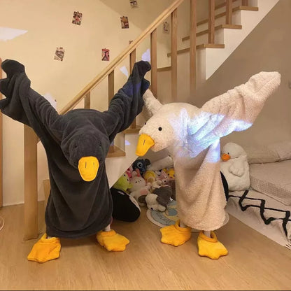 Wearable Silly Goose Blanket