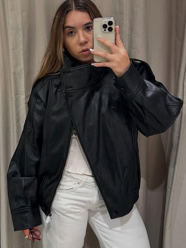 The Luxe Leather Jacket