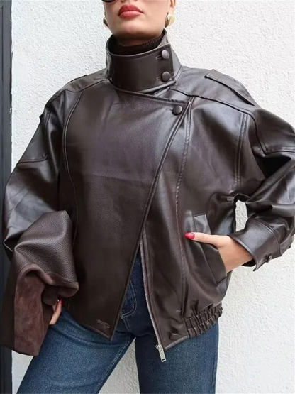 The Luxe Leather Jacket