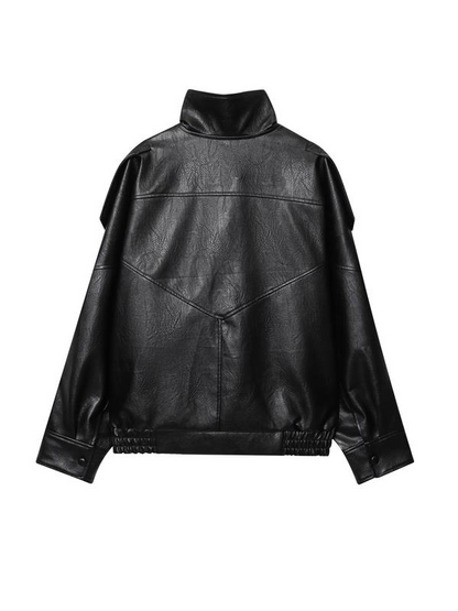 The Luxe Leather Jacket