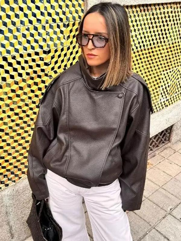The Luxe Leather Jacket
