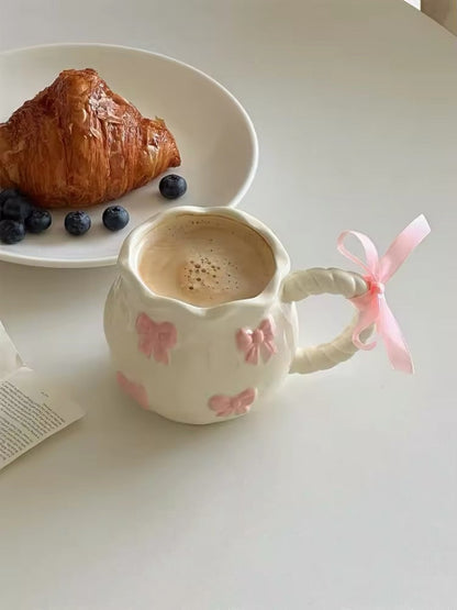 Handmade Coquette Mug