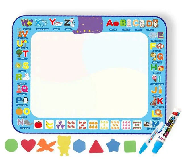 Magic Water Drawing And Coloring Mat
