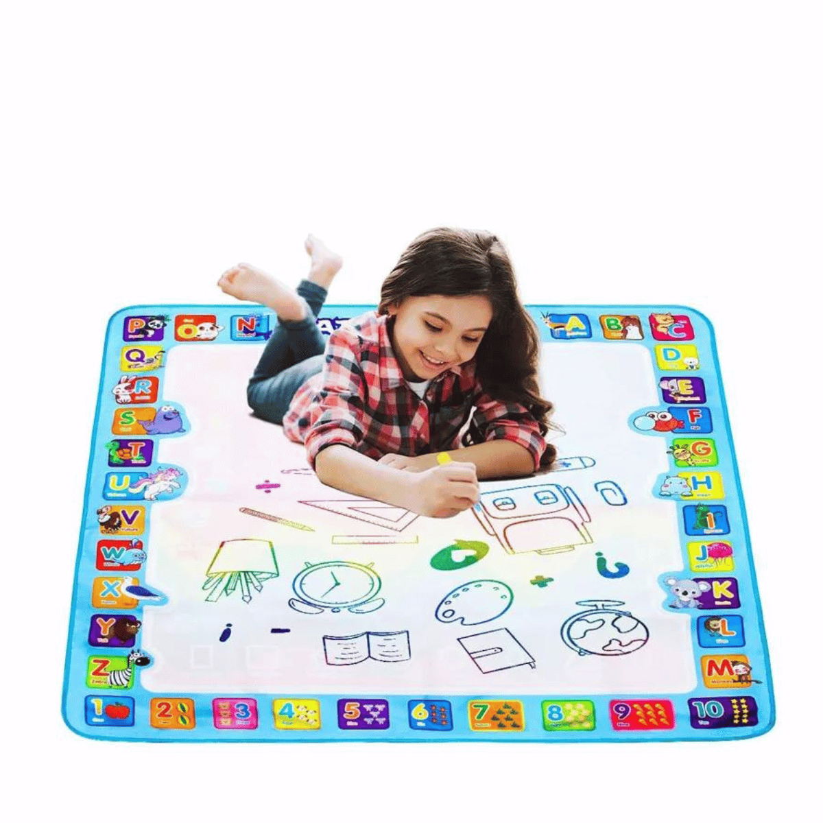 Magic Water Drawing And Coloring Mat