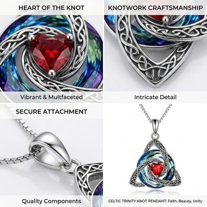 Avora | Witch Knot Birthstone Necklace
