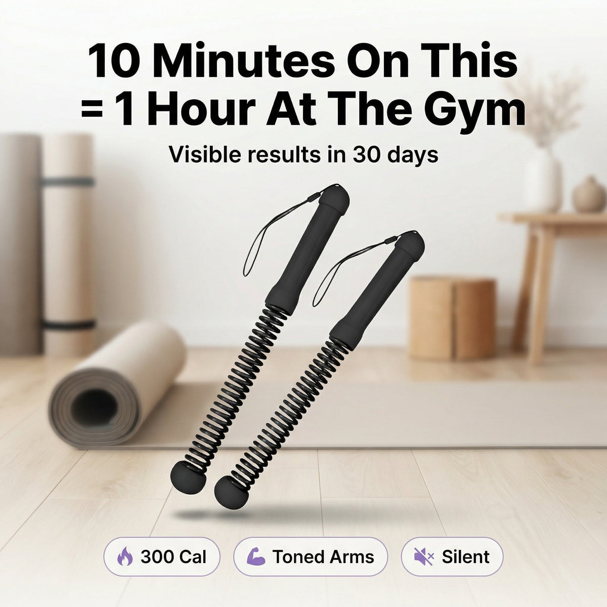 Avora™ - Weighted Cordless Battle Ropes