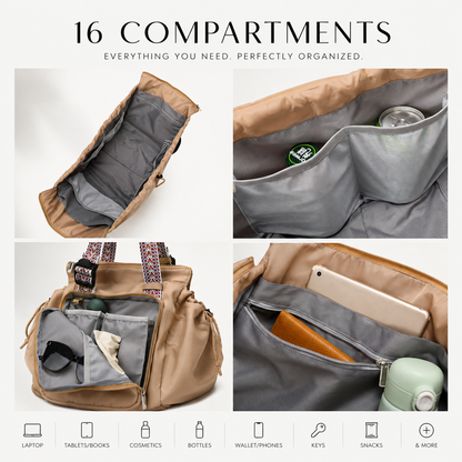 Avora™ | 3-in-1 Tote Bag