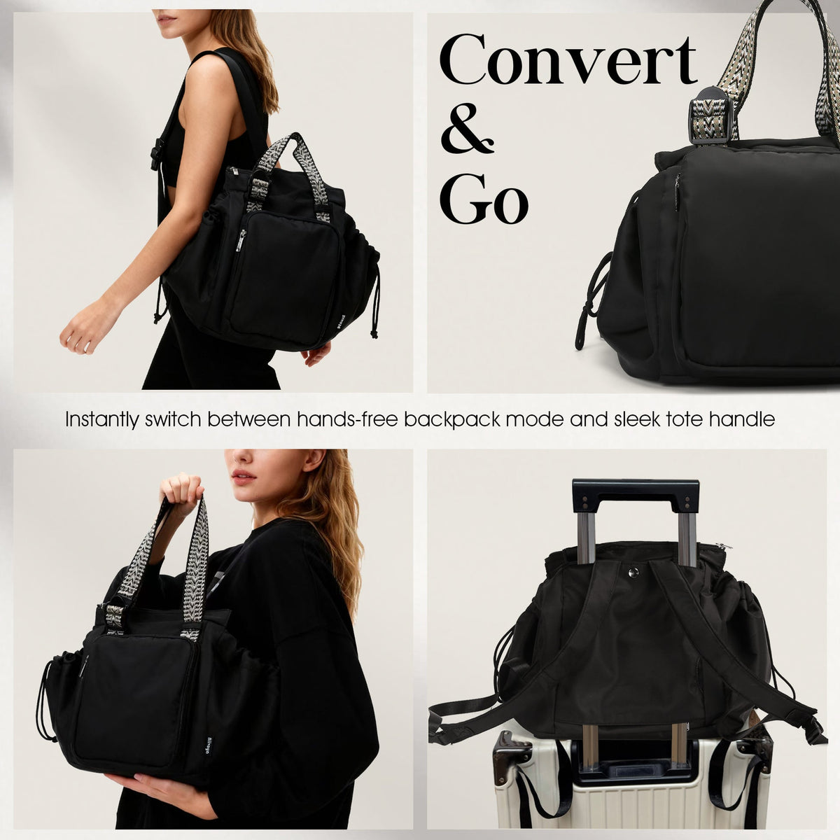 Avora™ | 3-in-1 Tote Bag