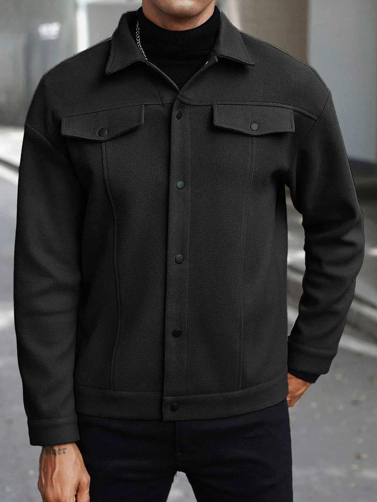 Men’s Fabric Jacket – Latvia Jacket