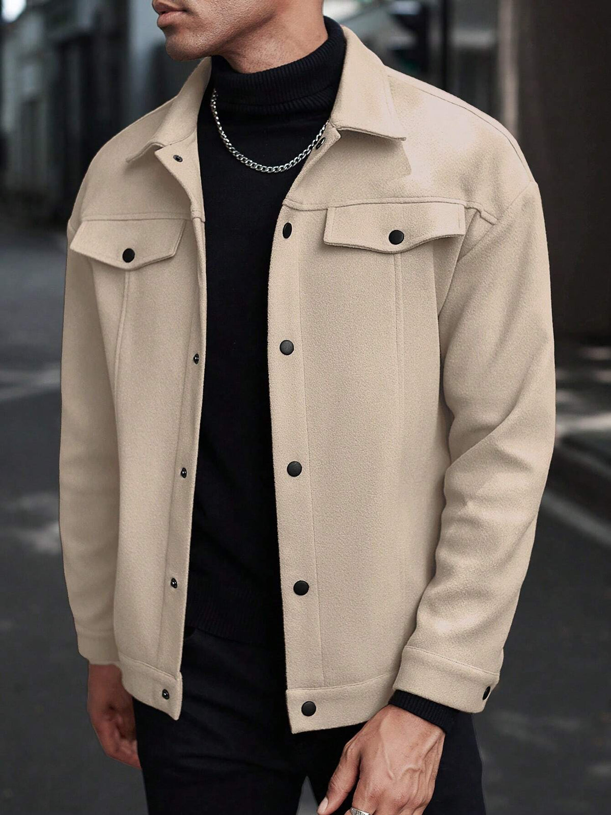 Men’s Fabric Jacket – Latvia Jacket