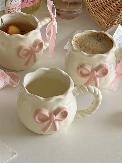 Handmade Coquette Mug