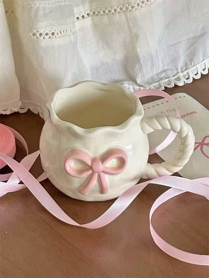 Handmade Coquette Mug