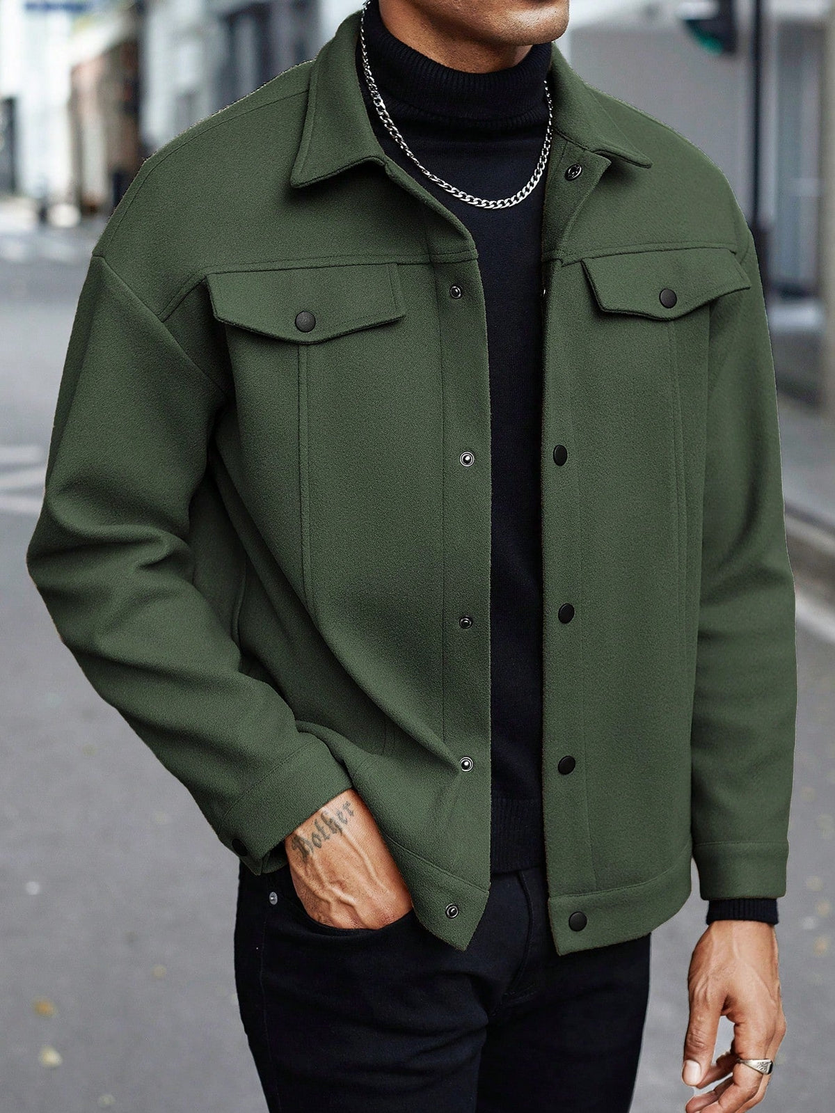 Men’s Fabric Jacket – Latvia Jacket