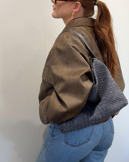 Marceline Suede Tote Bag