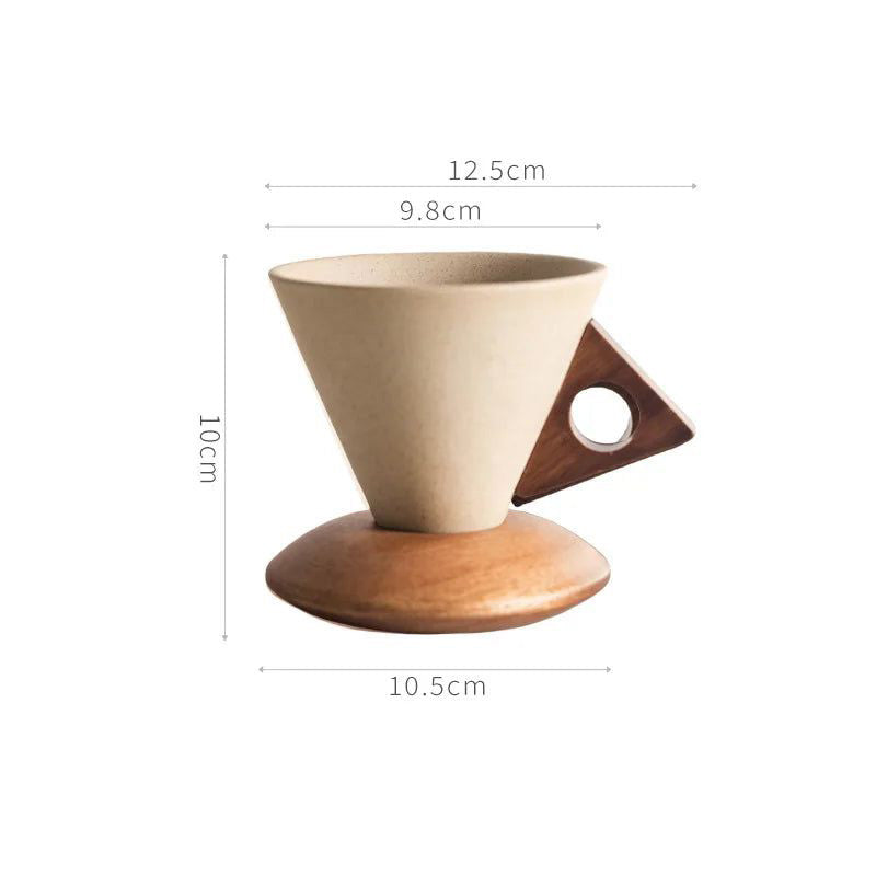 Sable Cone Mug Set