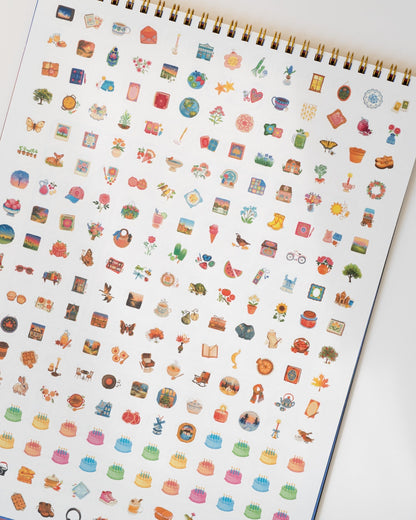 2026 Bucket List Calendar