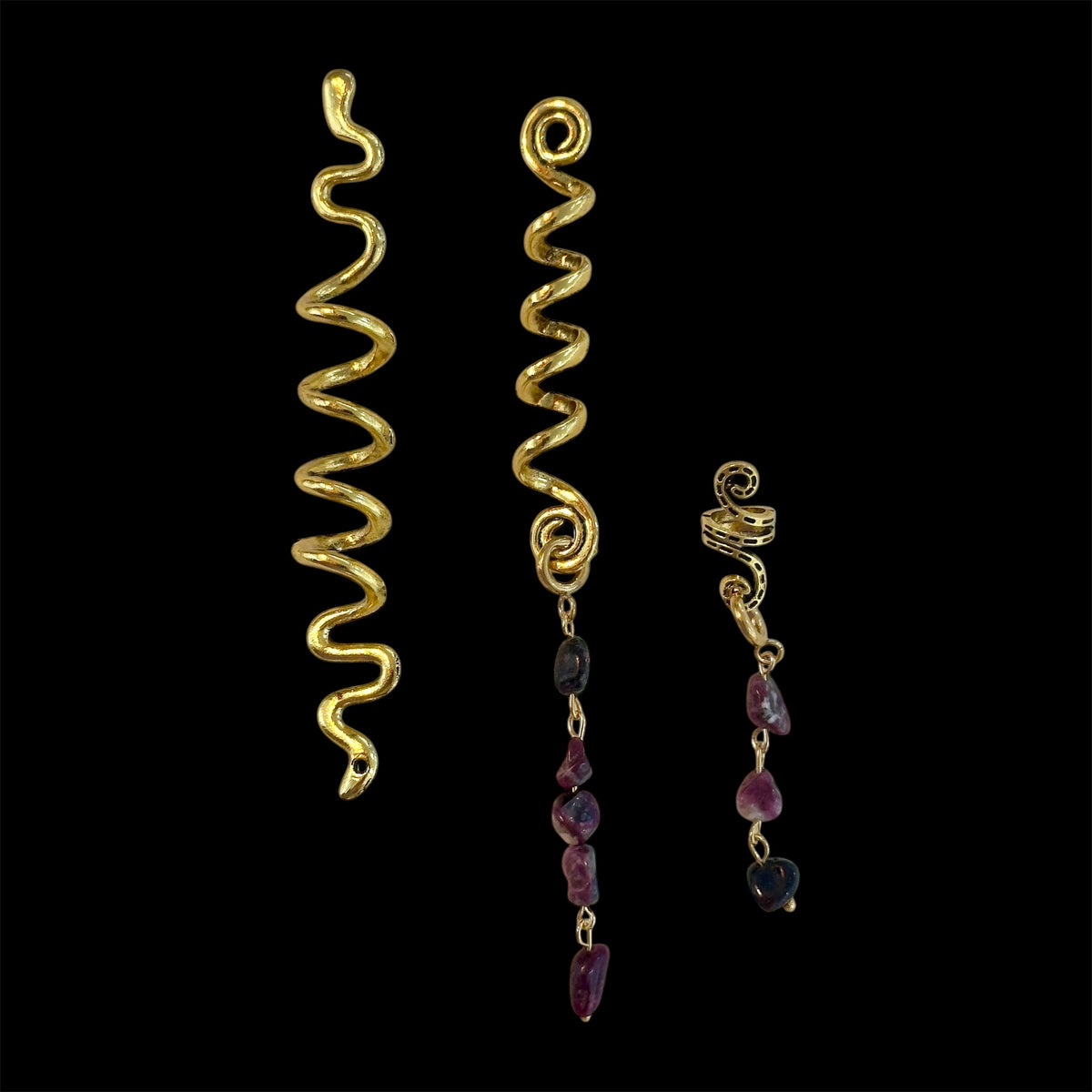 AVORA HAIR JEWELS