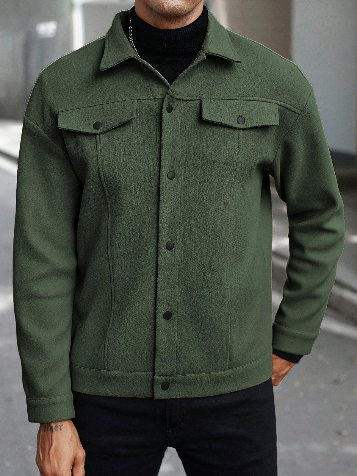 Men’s Fabric Jacket – Latvia Jacket