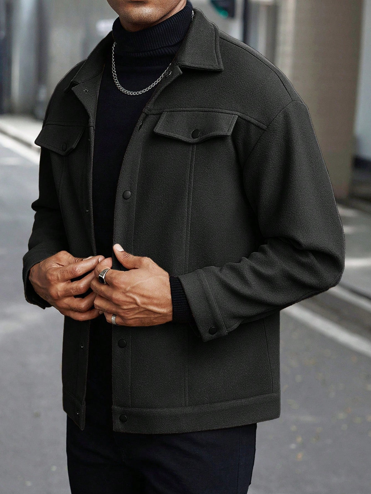 Men’s Fabric Jacket – Latvia Jacket