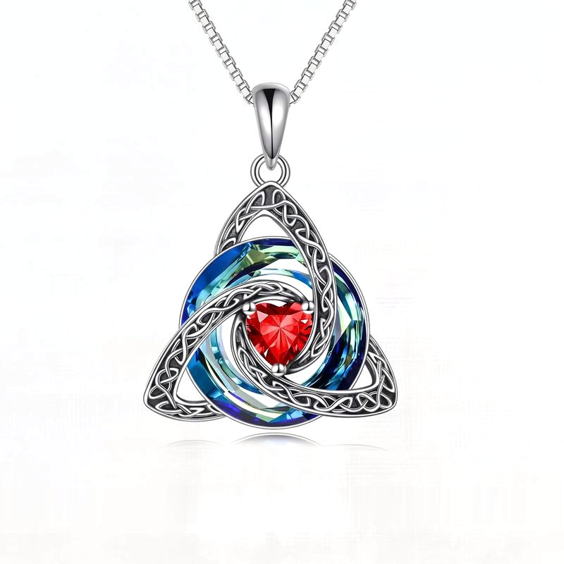 Avora | Witch Knot Birthstone Necklace