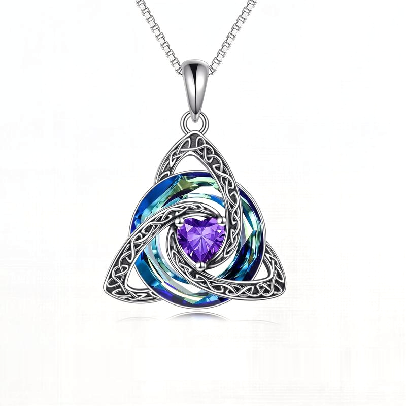 Avora | Witch Knot Birthstone Necklace