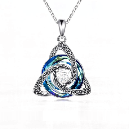Avora | Witch Knot Birthstone Necklace