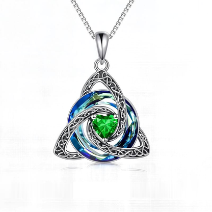 Avora | Witch Knot Birthstone Necklace