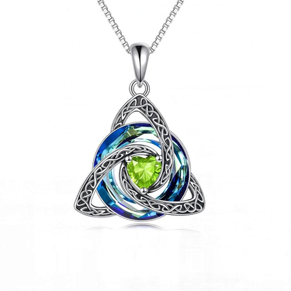 Avora | Witch Knot Birthstone Necklace