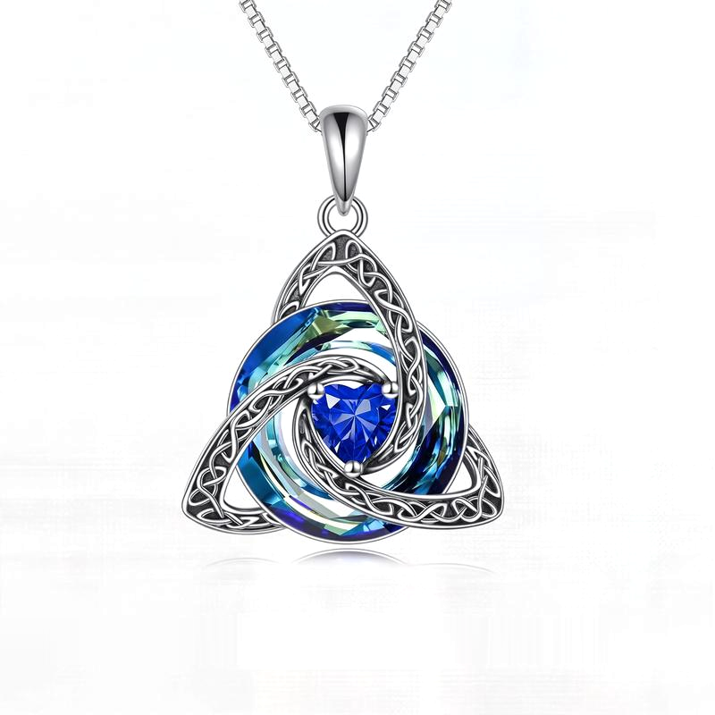 Avora | Witch Knot Birthstone Necklace