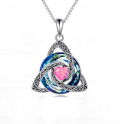 Avora | Witch Knot Birthstone Necklace
