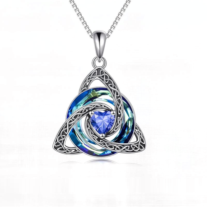 Avora | Witch Knot Birthstone Necklace